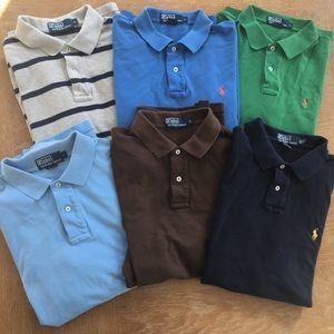 Men's size L and XL Polo Ralph Lauren shirts